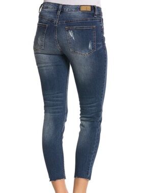 SUPPLIES➕Union Bay Distressed High Rise Ankle Skinny Jeans